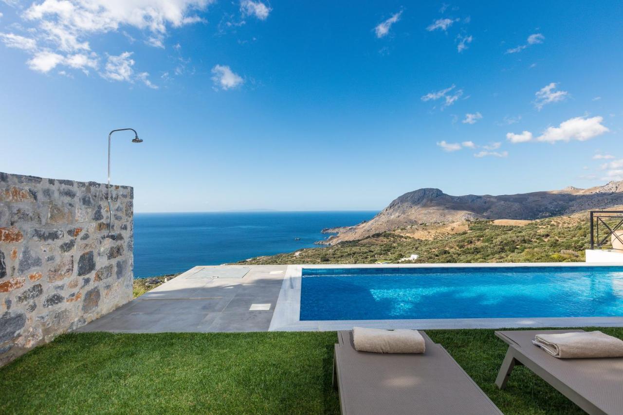 Villa Sea-Esta, Adults Only Sellía Exterior foto
